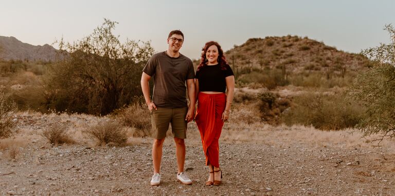 Caitlin & Daniel Home Page Banner