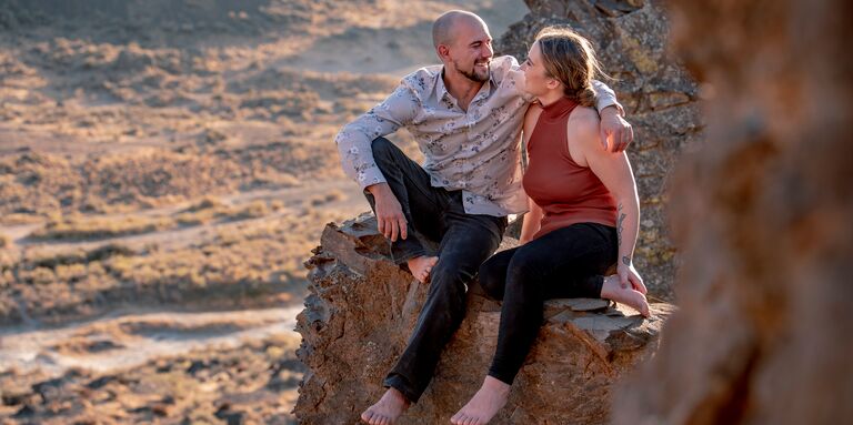 Deanna & Clay Home Page Banner