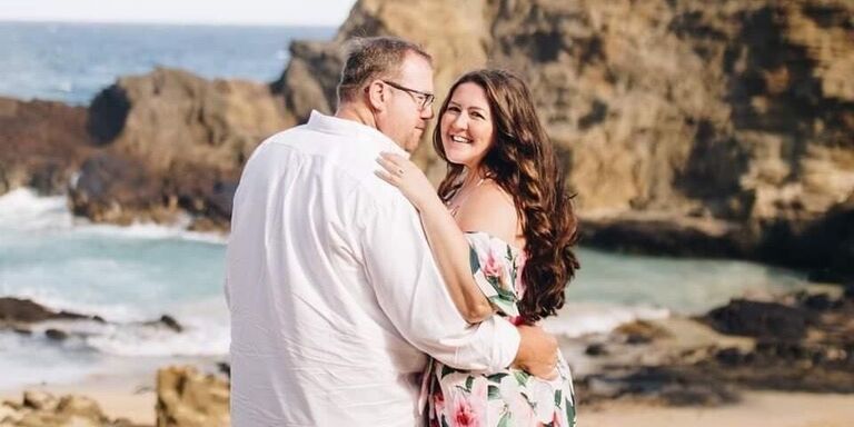 Caitlin & Mark Home Page Banner