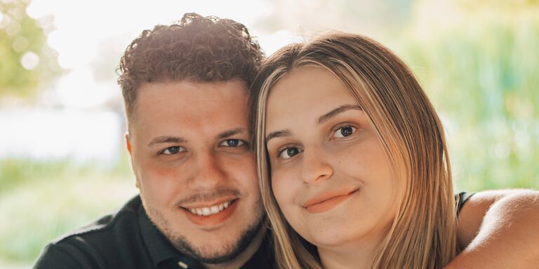 Andriana & Jamil Home Page Banner