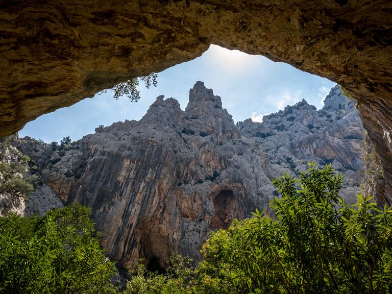 Gola Su Gorropu canyon, Sardinia, Italy