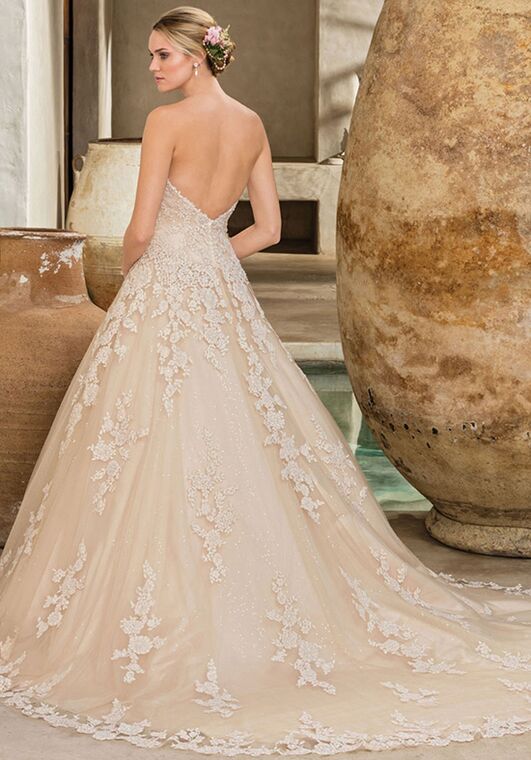 Casablanca Bridal Style 2289 Amber A-Line Wedding Dress - 2