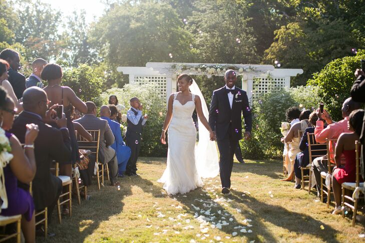 For their atypical destination wedding, Dawnyelle Prince (35 and an instructional math coach) and Barry Funches (39 and a lead industrial engineer) ho