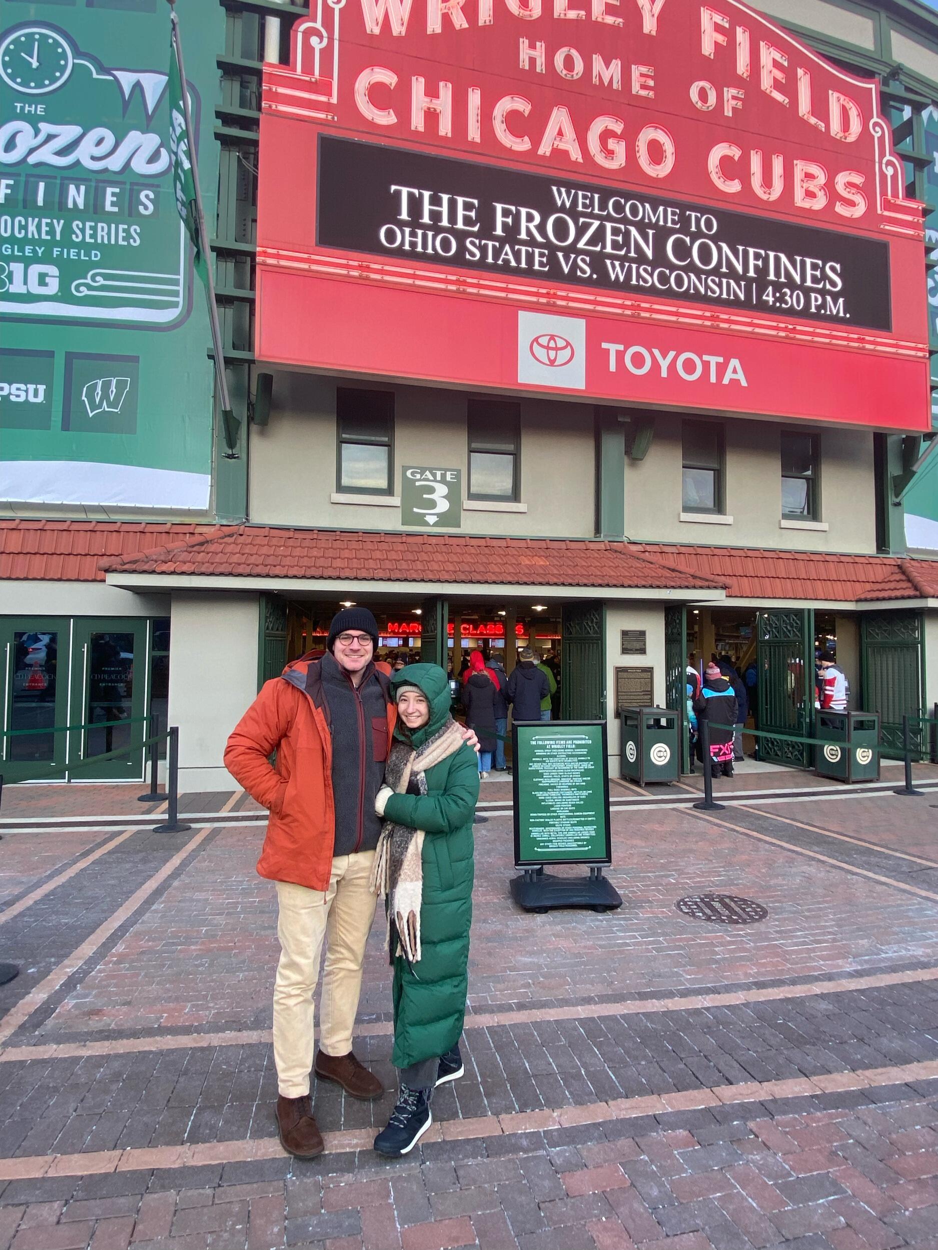 📍Wrigley Field, Chicago