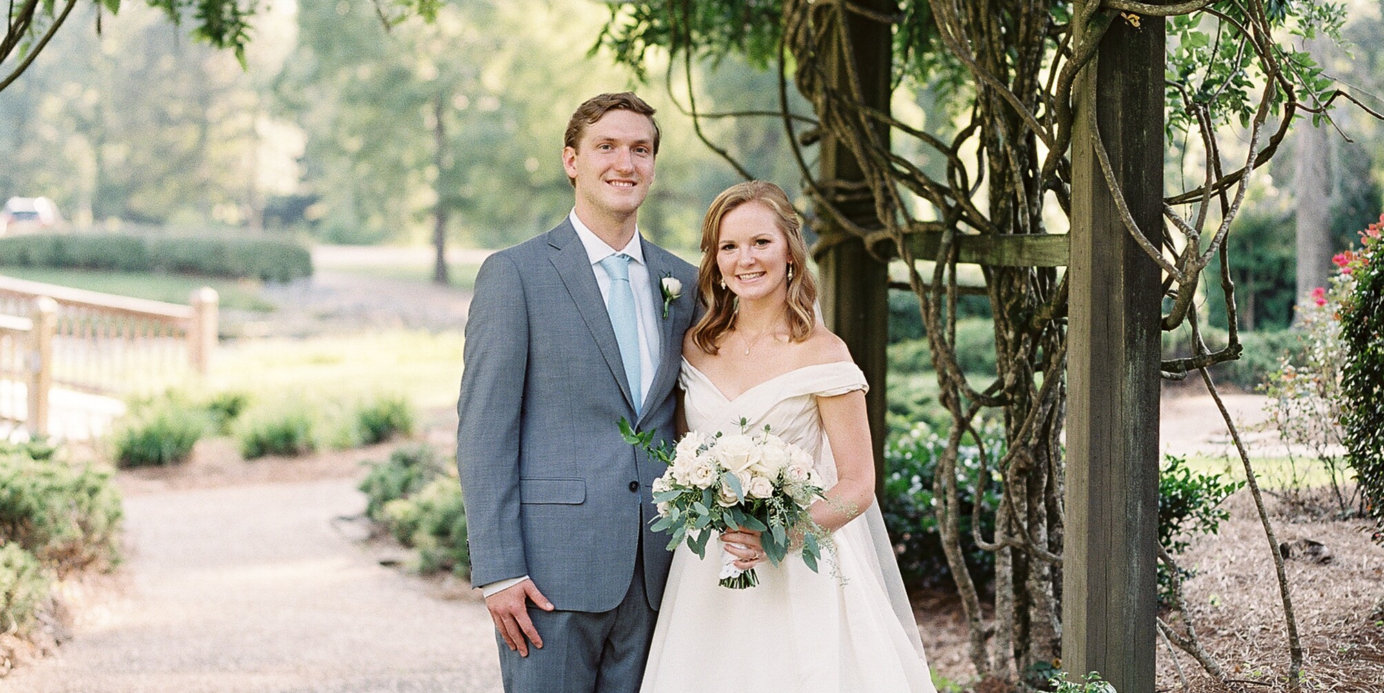Hailey & Jordan Home Page Banner