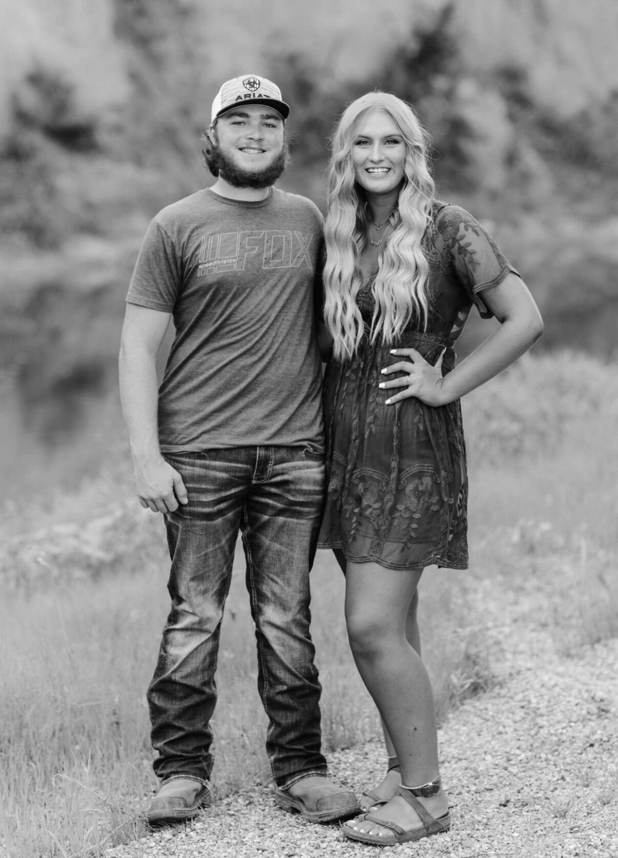 Kelsie's senior pictures