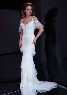 Stephen Yearick KSY157 Sheath Wedding Dress