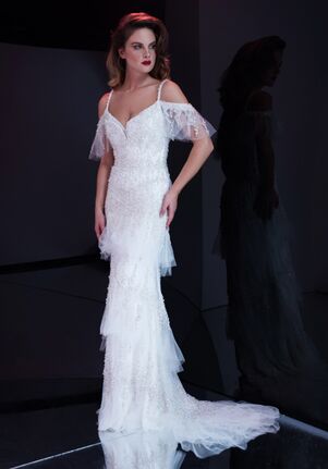 Stephen Yearick KSY157 Sheath Wedding Dress