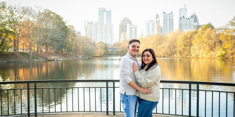 Alyssa & David Home Page Banner