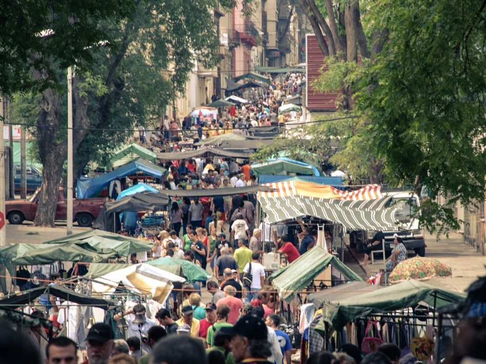 Picture of Tristan Narvaja Street Market and Brunch - SUNDAY, March 12