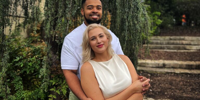 Christian & Lacie Home Page Banner