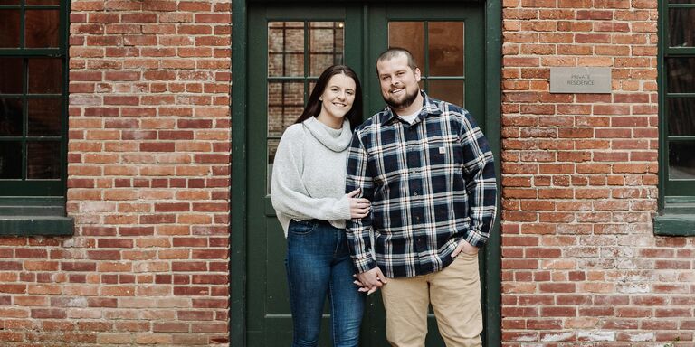 Samantha & Conner Home Page Banner