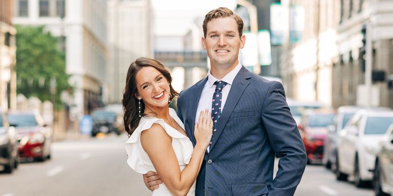 Megan & Colton Home Page Banner