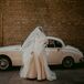 Custom Strapless Fit-and-Flair Gown with Tiered Skirt