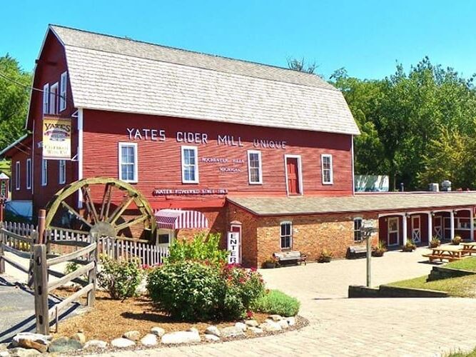 Picture of Yates Cider Mill