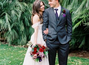 “It was so important to us that all of our guests were comfortable,” Nicole Ferguson (30 and a real estate manager) says of her wedding to Cody Musser