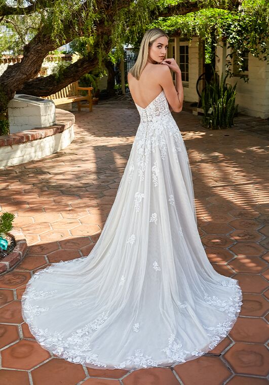 Jasmine Couture Alyssa A-Line Wedding Dress - 3