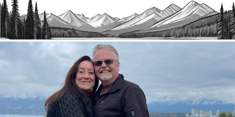 Mark & Treva Home Page Banner