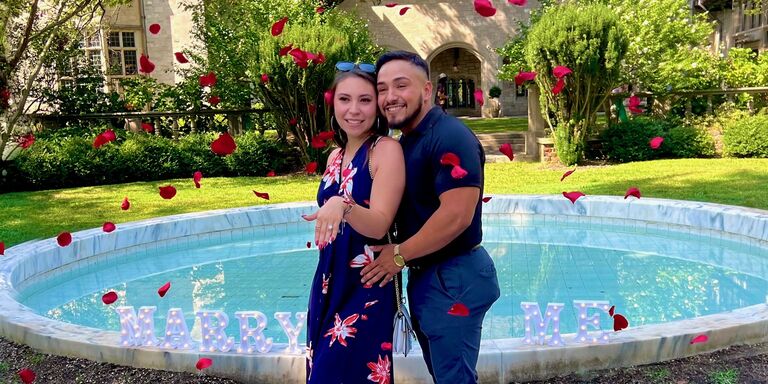 Kimberly & Fredy Home Page Banner