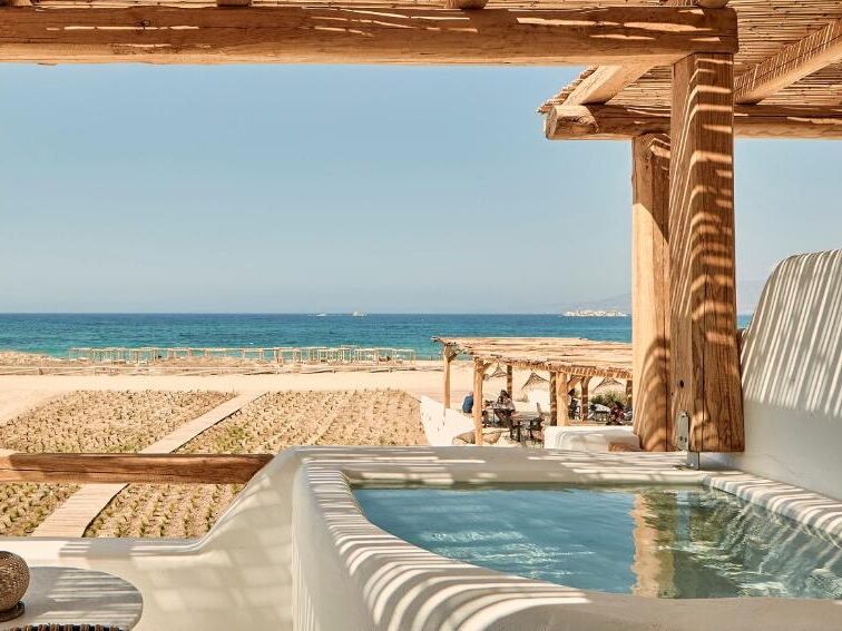 Picture of Naxian on the Beach