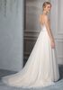 Beloved by Casablanca Bridal BL238 Sky A-Line Wedding Dress - thumbnail - 3