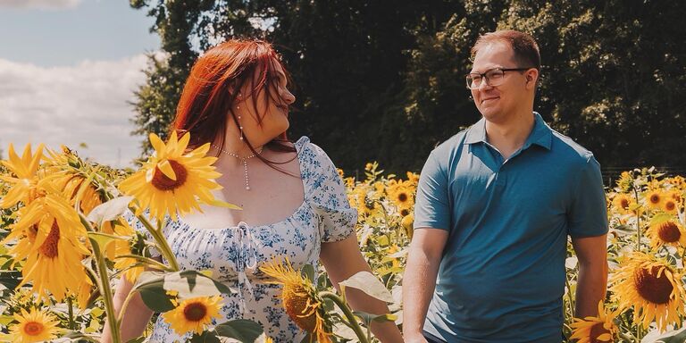 Mikayla & Justin Home Page Banner