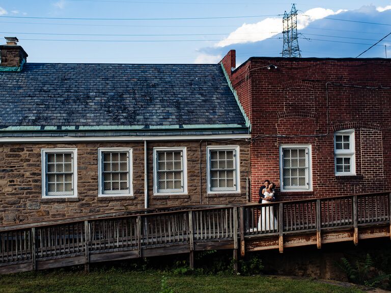 Brewery wedding venue in Philadelphia, Pennsylvania.