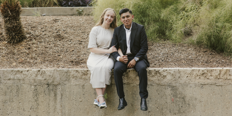 Mikayla & Adrain Home Page Banner