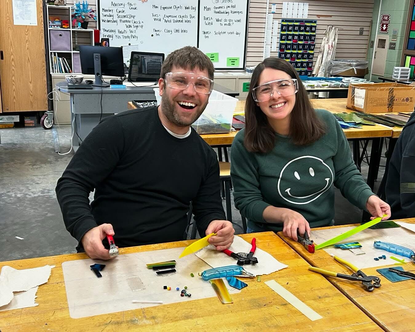 Picture of Christmas Ornament Crafting