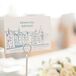 Lomonosov Cobalt-Inspired Russian Table Names