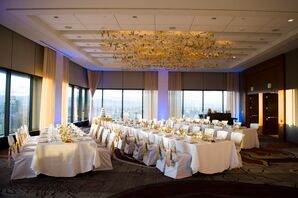 Grand Hyatt Denver's Pinnacle Club Reception
