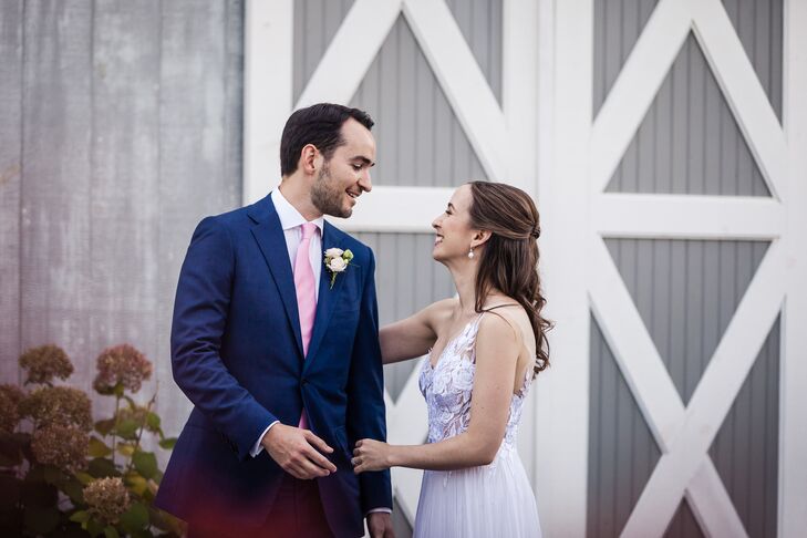 Katherine Prescott and Vin Vacanti put Vermont’s natural beauty on show with a romantic barn wedding in the foothills of the Green Mountains. “We want