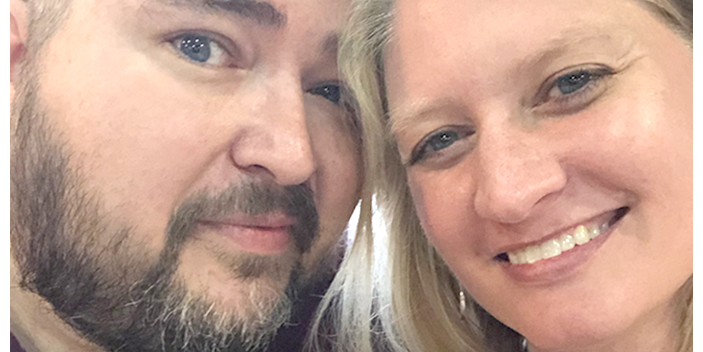 Lora & Brian Home Page Banner