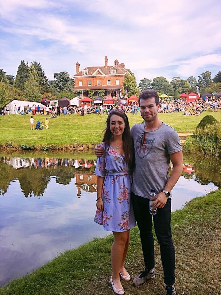 We make the commitment of being Boyfriend & Girlfriend at the Benington Chilli Festival