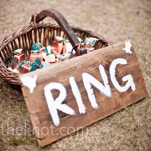 Wedding Bell Basket