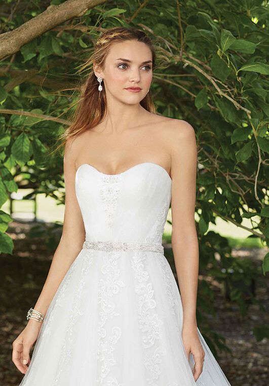 Casablanca Bridal Style 2271 Mayflower Ball Gown Wedding Dress - 3