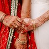 A Colorful Jewish-Jain Fusion Wedding at Misty Farm in Ann Arbor, Michigan