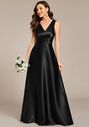 Ever-Pretty ES02326 V-Neck and Plunge Bridesmaid Dress - thumbnail - 1
