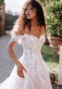 Abella Nasrin Ball Gown Wedding Dress - thumbnail - 2