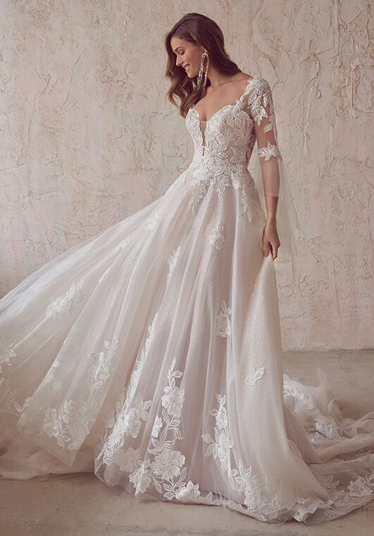 Maggie Sottero BRITNEY A-Line Wedding Dress - 3