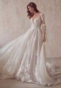 Maggie Sottero BRITNEY A-Line Wedding Dress - thumbnail - 3