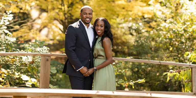 Markeshia & Dominic Home Page Banner