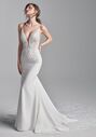 Sottero and Midgley BRACKEN Sheath Wedding Dress - thumbnail - 3