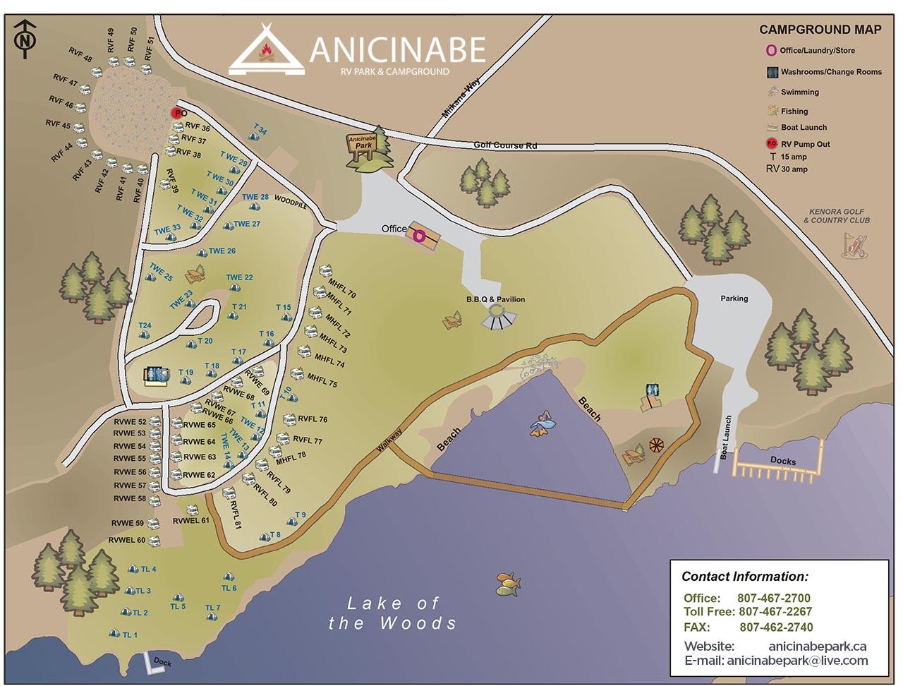 Picture of Anicinabe RV Park & Campground