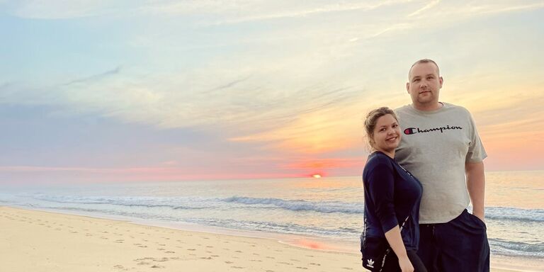 Diana & Cristian Home Page Banner