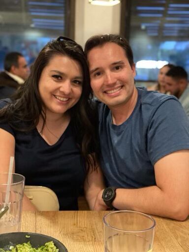Marina & Matthew Home Page Banner