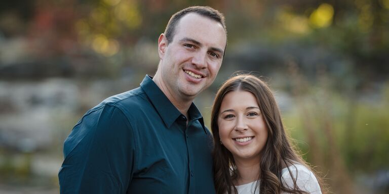 Emma & Tim Home Page Banner