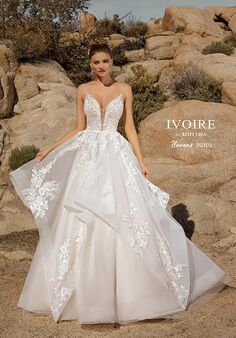 IVOIRE by KITTY CHEN HAVANA,V2101 Ball Gown Wedding Dress