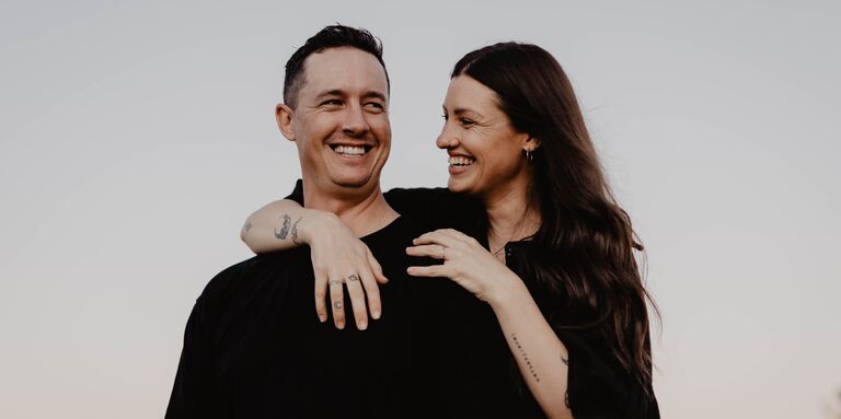 Ryan & Jessica  Home Page Banner