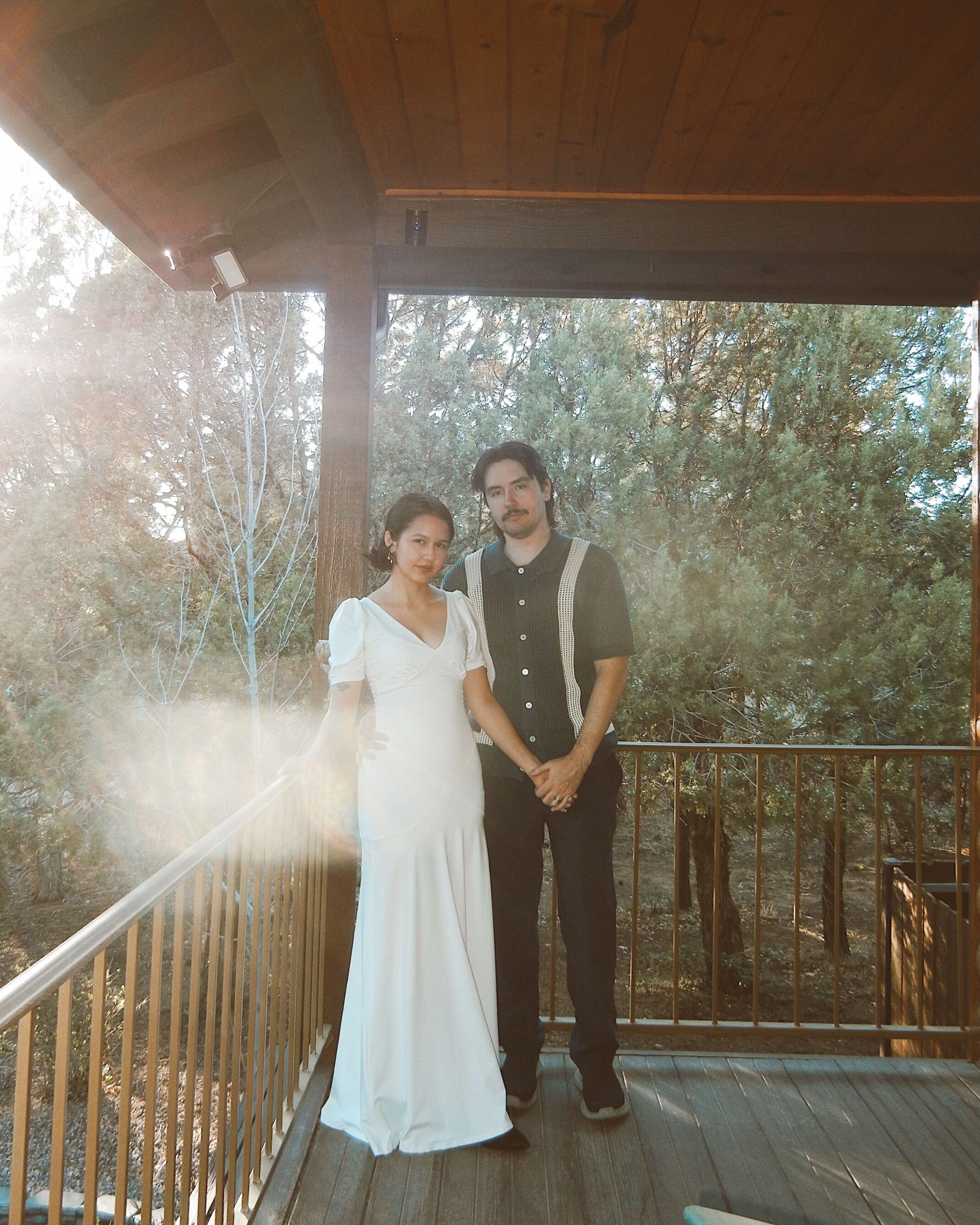 Corbin & Leonore Home Page Banner